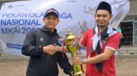 Pemuda Ahmadiyah Tasikmalaya Keluar Sebagai Juara Umum pada PORNAS PP MKAI 2025
