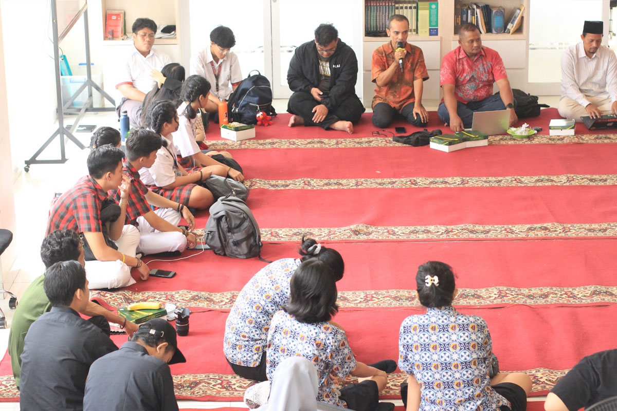 Jemaat Ahmadiyah Yogyakarta Kembali Menjadi Tuan Rumah “Jalan-TOL” Gusdurian dalam Dialog Lintas Iman