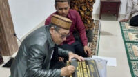 Amir Nasional Ahmadiyah Indonesia Resmikan Rumah Misi di Baubau