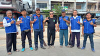 Komunitas Clean The City Berpartisipasi di Aksi Bersih Bumi Senentang  Bersama DLH Sintang