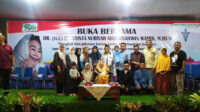 Warga  Ahmadiyah Cigintung Sambut Kedatangan Shinta Nuriyah Wahid