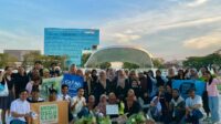 Clean The City Medan Rayakan Ramadhan dengan Aksi Bersih-Bersih dan Buka Puasa Bersama di Lapangan Merdeka