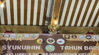 Mahasiswa Ahmadiyah Hadiri Syukuran Tahun Baru Bersama Mahasiswa Katolik, Membangun Toleransi Antar Agama