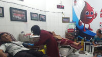 Agar Stok Darah Terjaga, Warga Ahmadiyah Mataram Donor Darah saat Bulan Puasa