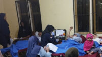 Jemaat Ahmadiyah Sukamaju Berpartisipasi dalam Gerakan Donor Darah Serentak di Ramadhan