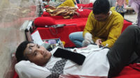 Bakti Sosial Jemaat Ahmadiyah Sulsel Sambut Tasyakur 100 Tahun JAI
