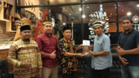 Jalin Sinergi, Jemaat Muslim Ahmadiyah Sulawesi Selatan Bersilaturahmi dengan Intelkam Polres Bone
