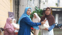 Semangat Lajnah Kawalu Berbagi di Bulan Suci Ramadhan, Salurkan Lebih dari 200 Paket Sembako
