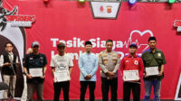 Komunitas Give Blood Berkolaborasi dengan Polres Tasikmalaya Kota, Pastikan Ketersediaan Darah