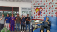 Jemaat Ahmadiyah Mandau Kulin Donor darah di PMI, Sukseskan Superhero Ramadhan 2025