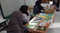 Giat Lajnah Imaillah Panunggangan Pusat dalam Peringatan Hari Masih Mauud