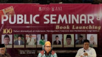 Seminar Publik di UIN Sunan Kalijaga Yogyakarta, Perwakilan Jemaat Ahmadiyah Sampaikan Konsep Moderasi Beragama