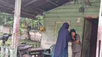 Tangis Haru Penerima Manfaat Program Bakti Sosial Jemaat Ahmadiyah Tanjung Medan