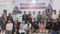 Jemaat Ahmadiyah Riau Hadir dalam Buka bersama dengan KBB Riau