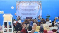Isi Bulan Ramadhan dengan Kegiatan Bermanfaat, Lajnah Imaillah Gondrong Gelar Santunan Anak Yatim