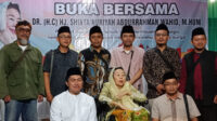 Jemaat Ahmadiyah Daerah Tasikmalaya Hadiri Buka Bersama dengan  Shinta Wahid di Penghujung  Ramadhan