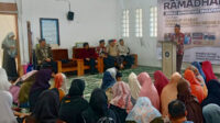 Ramadhan Damai, Kades Cipakat Hadiri Sedekah Ramadhan Jemaat Ahmadiyah Singaparna