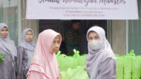 Ramadhan Penuh Berkah, Lajnah Imaillah Manislor Bagikan Sembako Gratis ke Lebih dari 400 Warga