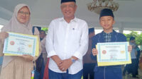 Dua Warga Ahmadiyah Banjarsari Banjir Apresiasi Berkat Tulisan Sampai Diganjar Piagam Penghargaan