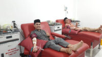 Jemaat Ahmadiyah Pontianak Gelar Donor Darah di Bulan Ramadhan, Penuhi Kebutuhan Stok PMI