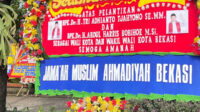 Jemaat Ahmadiyah Bekasi Ucapkan Selamat ke Walikota dan Wakil Walikota Terpilih
