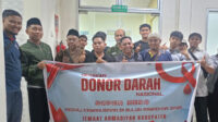 Gerakan Donor Darah Nasional Ahmadiyah di Sintang Banjir Apresiasi dari Banyak Pihak