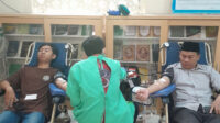 Jemaat Ahmadiyah Ciherang Gelar Donor Darah, Ajak Warga Berkontribusi