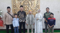 Gubernur Kalbar Lewat Istri Sambut Silaturahmi Jemaat Ahmadiyah di Momen Idul Fitri