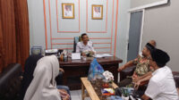 Silaturahmi dan Halal Bihalal di Kantor Kelurahan, Jemaat Ahmadiyah Medan Perkenalkan Mubaligh Baru