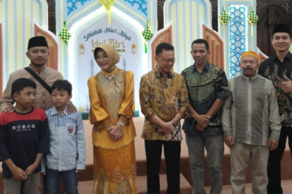 Jemaat Ahmadiyah Pontianak silaturahmi ke walikota