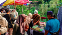 Stand Buku Jemaat Muslim Ahmadiyah Yogyakarta Turut Meriahkan Sunmor UGM