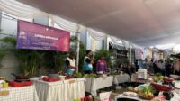 Lomba Masak di Masjid Nuruddin Milik Jemaat Ahmadiyah Jakarta Utara Meriah, Ibu-Ibu Majelis Talim Ikut Serta