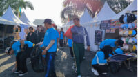 Komunitas Clean The City Ajak Warga Jaga Kebersihan Kota di Lebaran Depok 2025