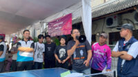 Jemaat Ahmadiyah Jakarta Utara Gelar Turnamen Tenis Meja, Puluhan Atlet Bertanding
