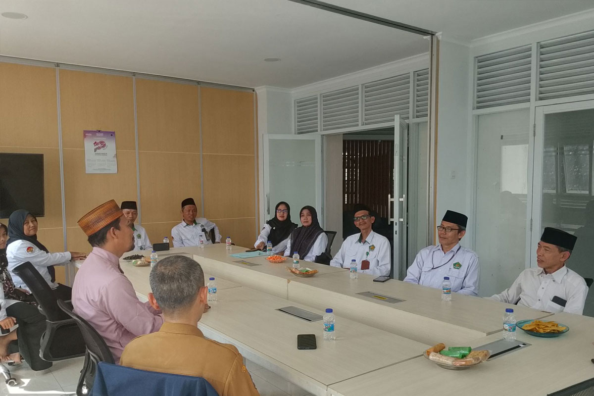 Silaturahmi, Kanwil Kemenag DI Yogyakarta Kunjungan ke Masjid Fadil Umar Milik Jemaat Ahmadiyah