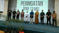 Amirda Jemaat Ahmadiyah Jatim Pimpin Doa Lintas Iman di Peringatan Tragedi Bom Surabaya