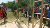 Jemaat Ahmadiyah Balaigana Hadiri Gawai Adat Dayak di Desa Balai Harapan, Jaga Keharmonisan