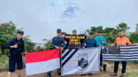 Semangat Khilafat, Pemuda Ahmadiyah Depok dan Pinus Taklukkan Gunung Salak