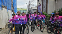 Semangat Kebersamaan Warnai Gowes Bareng Warga Ahmadiyah Jakarta Utara dengan Masyarakat