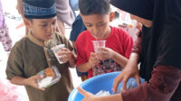 Rabtah dan Aksi Sosial, Jemaat Ahmadiyah Panunggangan Pusat Berbagi