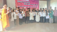 Mubaligh dan Pengurus Jemaat Ahmadiyah Jateng Hadiri Pelantikan Pengurus Wanita Lintas Iman