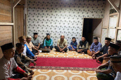 Pertama Kalinya, "Malam Anshorullah" Digelar di Kapuas Hulu