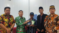 Kunjungi Bakesbangpol, Pengurus Jemaat Ahmadiyah Pangkoh Kalteng  Perkuat Integritas