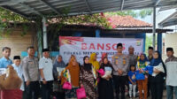 Jemaat Ahmadiyah Panunggangan Timur Dukung Aksi Sosial Polsek Pinang