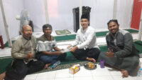 Jemaat Ahmadiyah Pontianak Terima Kunjungan Intel Kodim di Masjid Al Kautsar