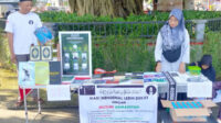 Warga Ahmadiyah Purwokerto Manfaatkan Car Free Day untuk Pameran Buku dan Al-Quran