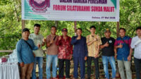 Mubaligh Jemaat Ahmadiyah Sofifi Hadiri Peresmian Forum Silaturahmi Sunda Malut, Berkesempatan Pimpin Doa