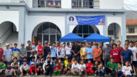 Semarak Hari Khilafat, Warga Ahmadiyah Tambun Ajak Warga Jalan Santai