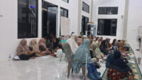 Lajnah Imaillah Tanjung Medan Hadir di Pengajian Gabungan, Semangat Ketaatan