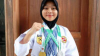 Anak Ahmadi Ciamis Ukir Prestasi, Sabet Gelar Juara di Turnamen Karate